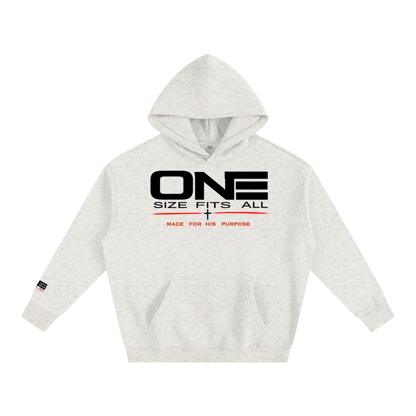 Oversize Fleeced Hoodie
