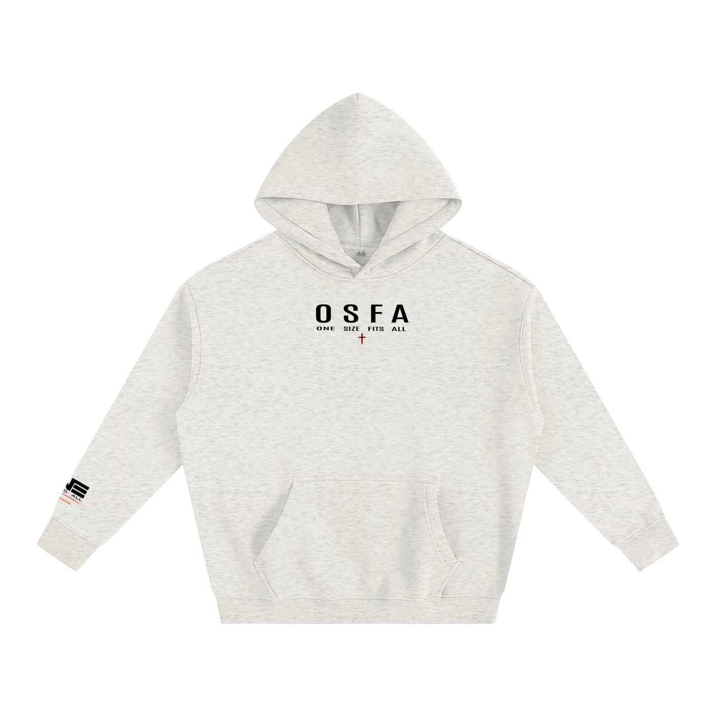 Oversize Fleeced Hoodie
