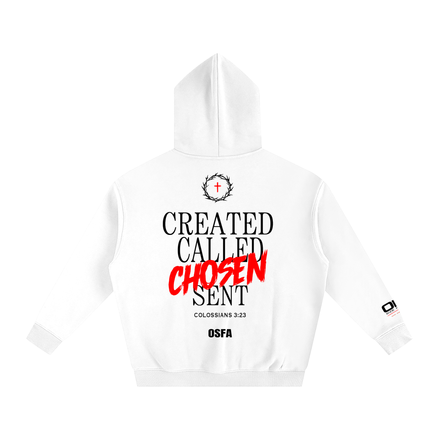 Oversize Fleeced Hoodie
