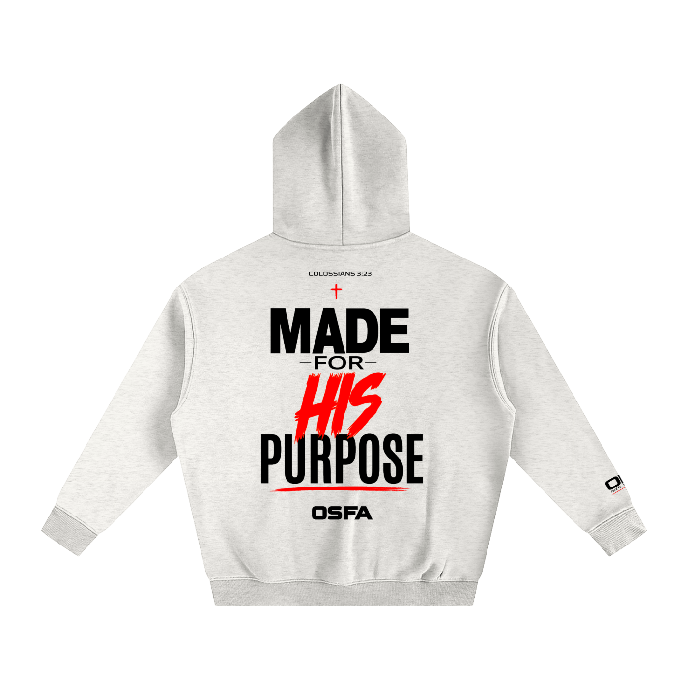 Oversize Fleeced Hoodie