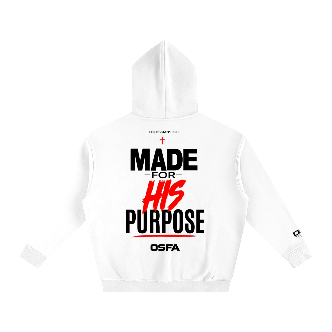 Oversize Fleeced Hoodie