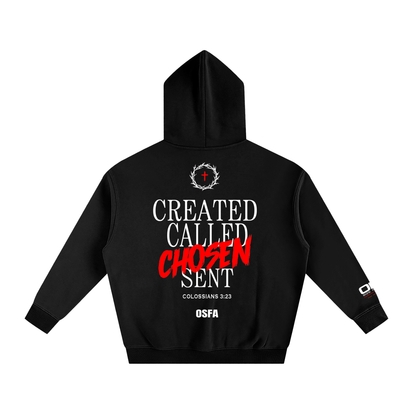 Oversize Fleeced Hoodie