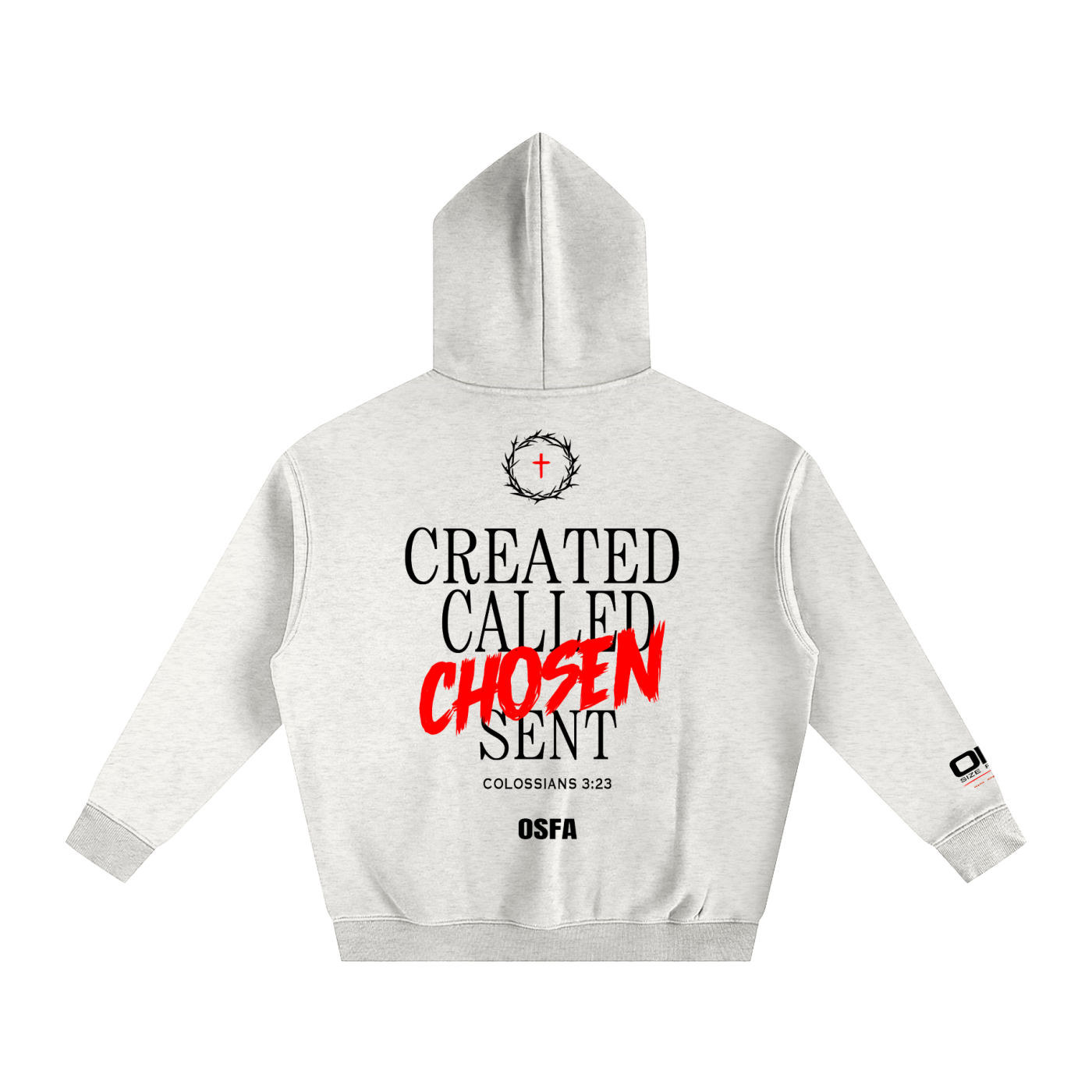 Oversize Fleeced Hoodie