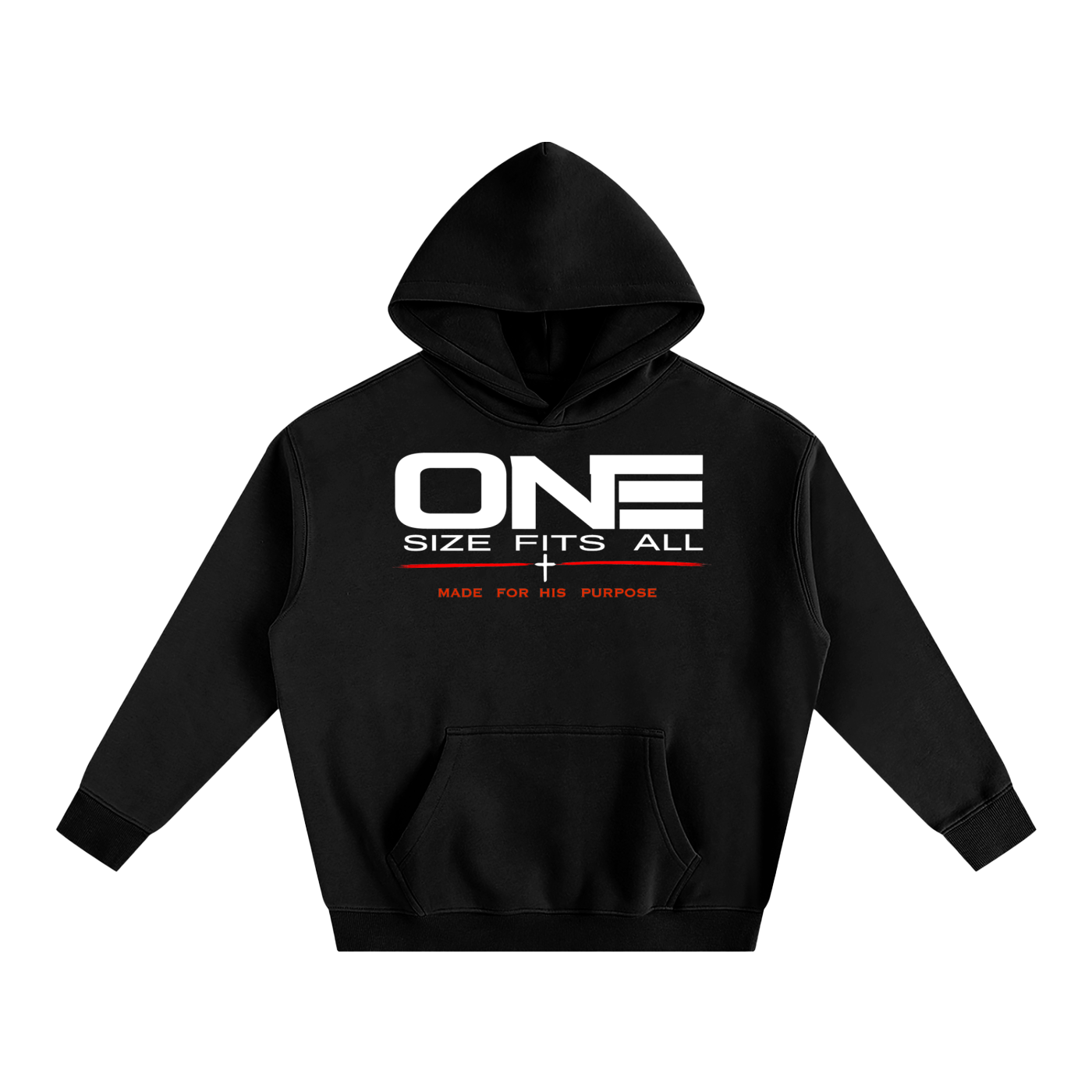Oversize Fleeced Hoodie