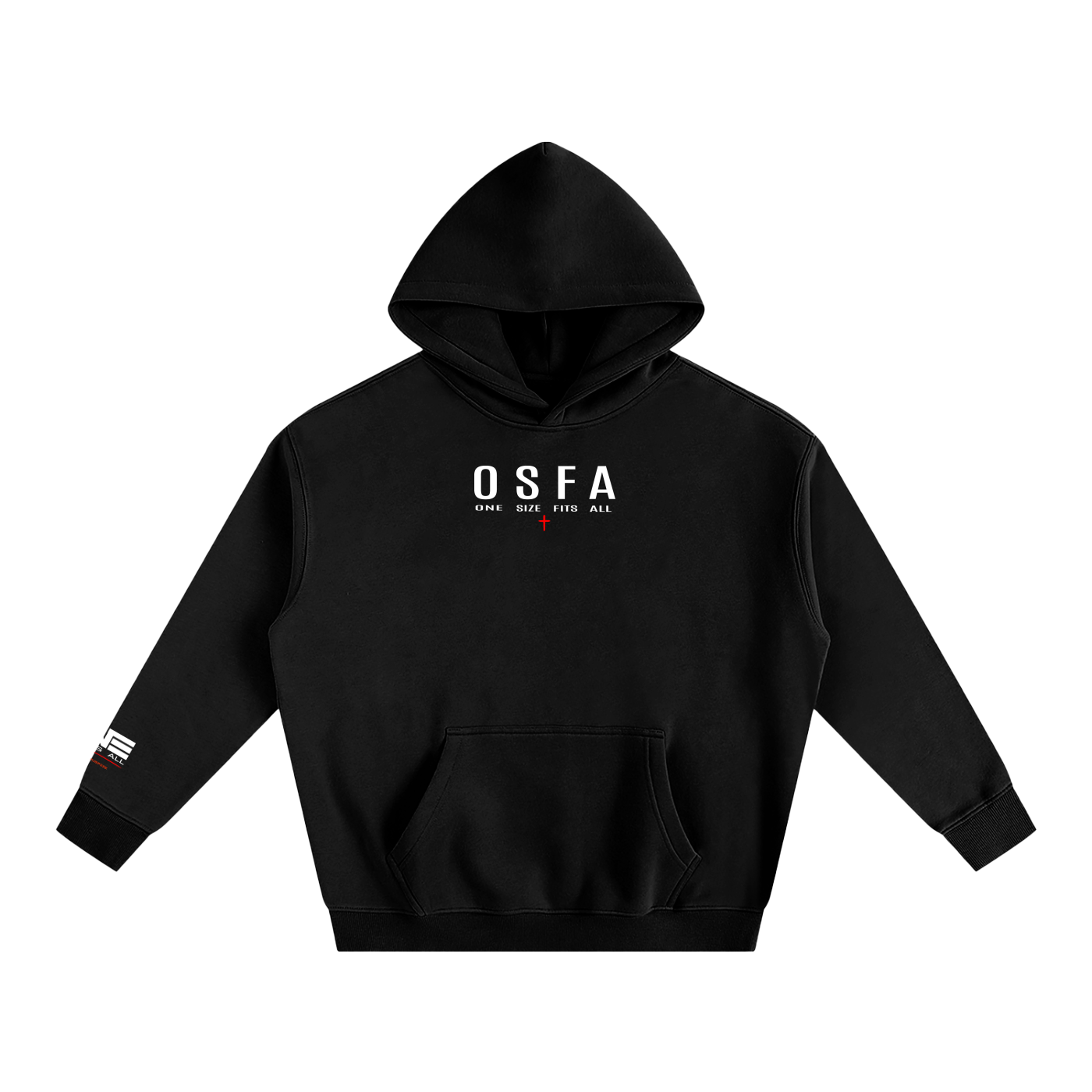 Oversize Fleeced Hoodie