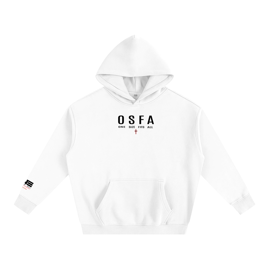 Oversize Fleeced Hoodie