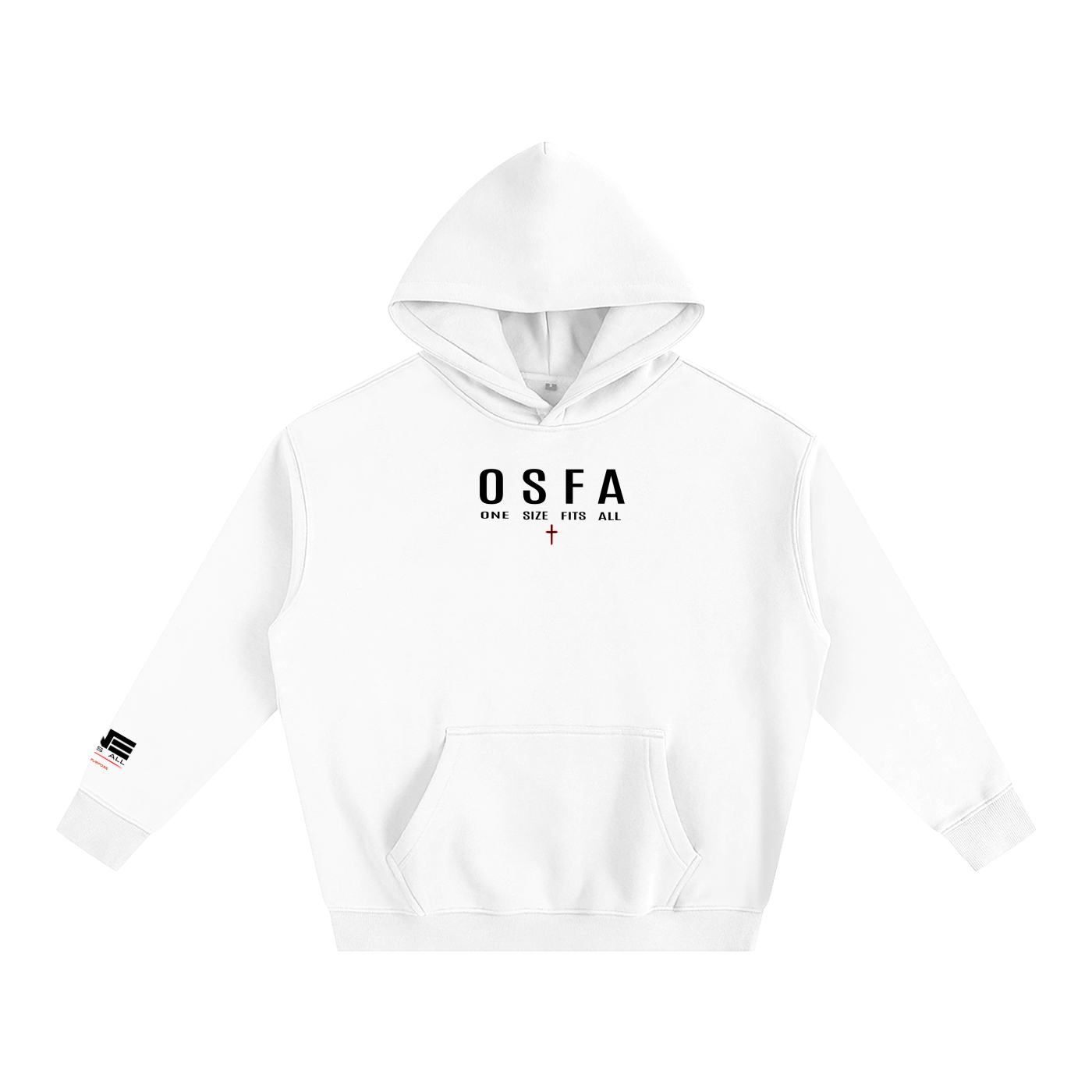 Oversize Fleeced Hoodie