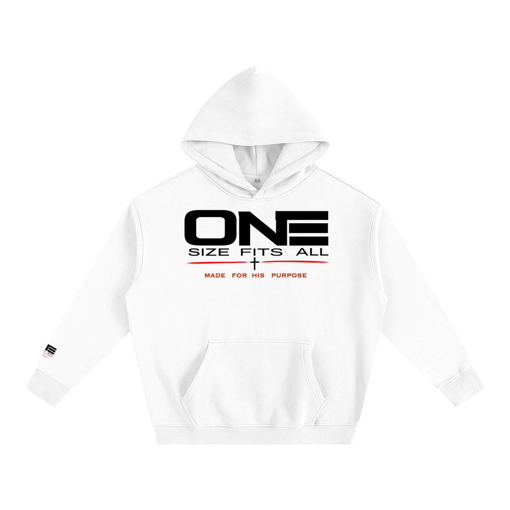 Oversize Fleeced Hoodie