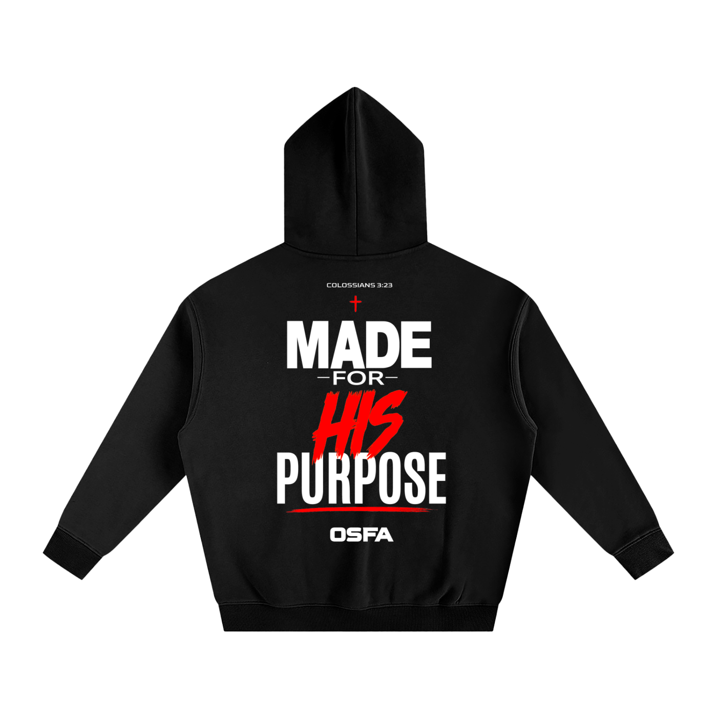 Oversize Fleeced Hoodie